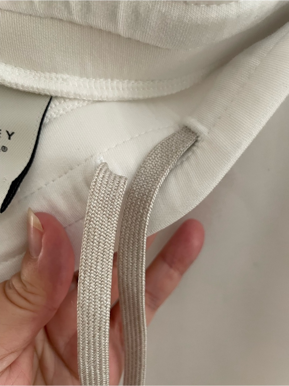 VARLEY Set Track Suit White Pants Side Stripe. Top is Large/Bottom XL EUC - Picture 14 of 14